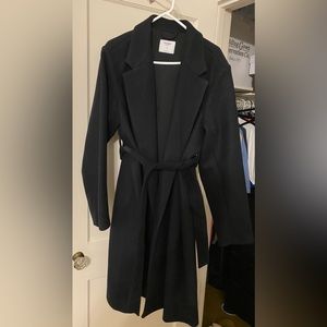 Old Navy Maternity Belted Coat